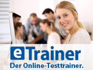 eTrainer – Der Online-Testtrainer für den Einstellungstest