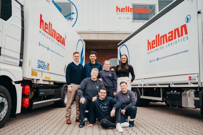 Ausbildung & duales Studium bei Hellmann