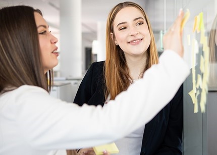 Meine Bank: Ausbildung bei der Raiffeisenbank im Hochtaunus